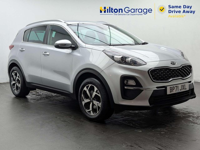 USED 2022 71 KIA SPORTAGE 1.6 Sportage 2 CRDi ISG MHEV 5dr CLICK & COLLECT/ HOME DELIVERY