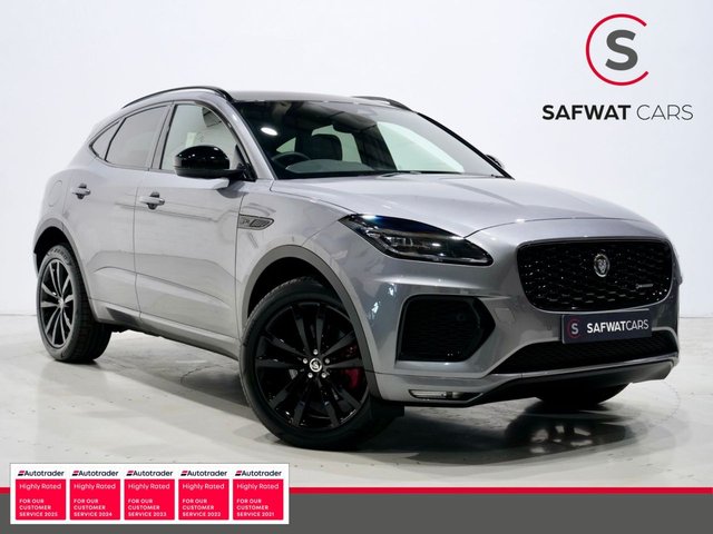 View our JAGUAR E-PACE