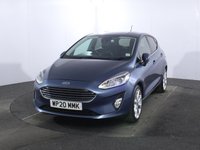 USED 2020 20 FORD FIESTA 1.0T EcoBoost GPF Titanium X Hatchback 5dr Petrol Manual Euro 6 (s/s) (125 ps) 