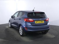 USED 2020 20 FORD FIESTA 1.0T EcoBoost GPF Titanium X Hatchback 5dr Petrol Manual Euro 6 (s/s) (125 ps) 