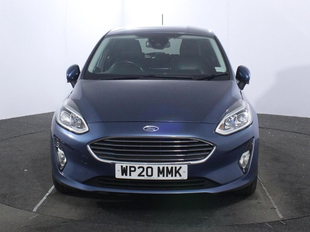 USED 2020 20 FORD FIESTA 1.0T EcoBoost GPF Titanium X Hatchback 5dr Petrol Manual Euro 6 (s/s) (125 ps) 