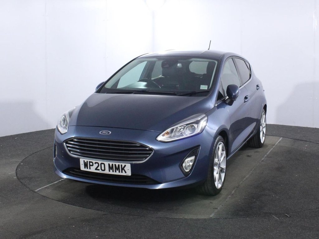 USED 2020 20 FORD FIESTA 1.0T EcoBoost GPF Titanium X Hatchback 5dr Petrol Manual Euro 6 (s/s) (125 ps) 