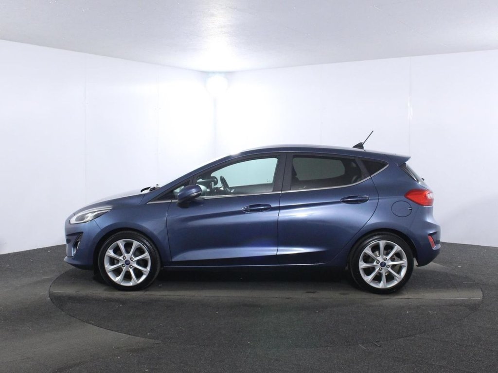 USED 2020 20 FORD FIESTA 1.0T EcoBoost GPF Titanium X Hatchback 5dr Petrol Manual Euro 6 (s/s) (125 ps) 