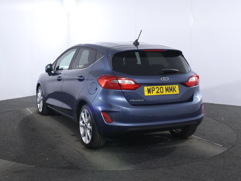 USED 2020 20 FORD FIESTA 1.0T EcoBoost GPF Titanium X Hatchback 5dr Petrol Manual Euro 6 (s/s) (125 ps) 