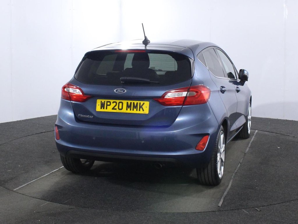 USED 2020 20 FORD FIESTA 1.0T EcoBoost GPF Titanium X Hatchback 5dr Petrol Manual Euro 6 (s/s) (125 ps) 
