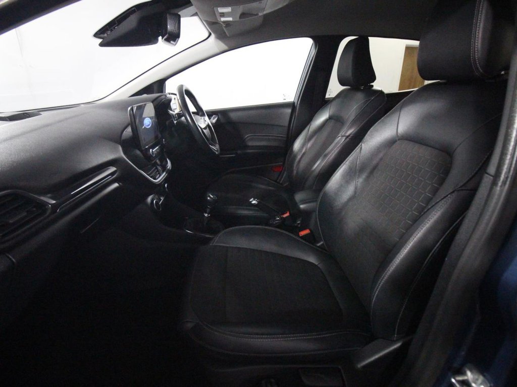 USED 2020 20 FORD FIESTA 1.0T EcoBoost GPF Titanium X Hatchback 5dr Petrol Manual Euro 6 (s/s) (125 ps) 