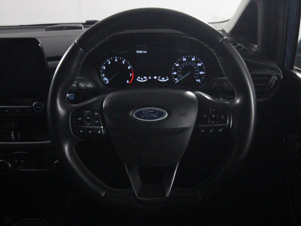 USED 2020 20 FORD FIESTA 1.0T EcoBoost GPF Titanium X Hatchback 5dr Petrol Manual Euro 6 (s/s) (125 ps) 