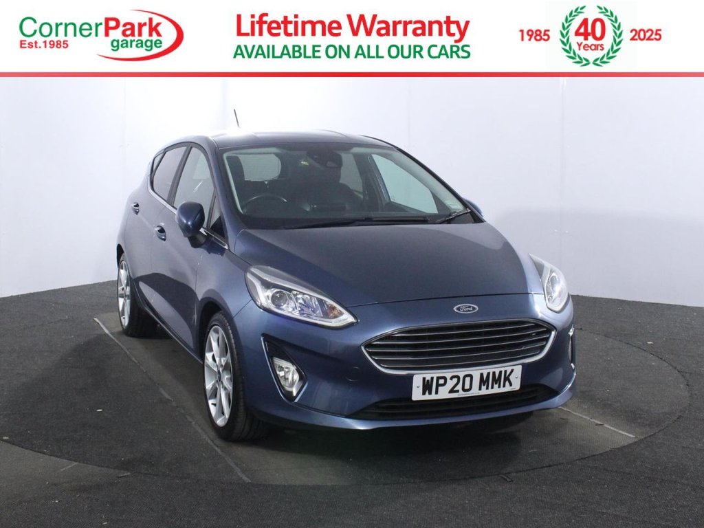 USED 2020 20 FORD FIESTA 1.0T EcoBoost GPF Titanium X Hatchback 5dr Petrol Manual Euro 6 (s/s) (125 ps) 