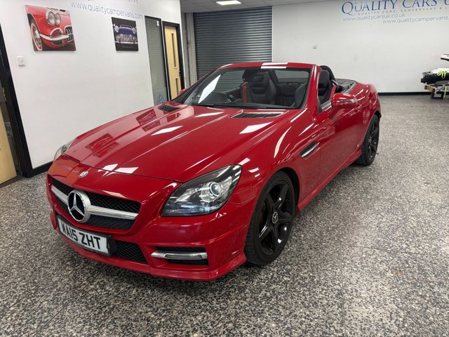 2015 Mercedes-Benz SLK - Photo 8