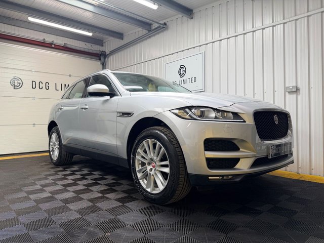 View our JAGUAR F-PACE