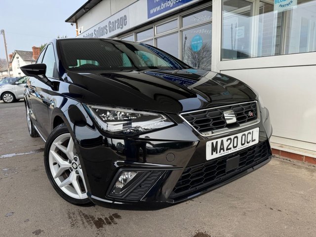 View our SEAT IBIZA