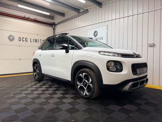 2018 68 Citroen C3 Aircross 1.2 PureTech GPF Flair SUV 5dr Petrol EAT6 Euro 6 (s/s) (110 ps)