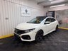 USED 2019 19 HONDA CIVIC 1.0 VTEC Turbo EX Hatchback 5dr Petrol CVT Euro 6 (s/s) (126 ps) 4 NEW TYRES / SERVICED / MOT'D