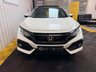 USED 2019 19 HONDA CIVIC 1.0 VTEC Turbo EX Hatchback 5dr Petrol CVT Euro 6 (s/s) (126 ps) 4 NEW TYRES / SERVICED / MOT'D