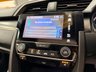 USED 2019 19 HONDA CIVIC 1.0 VTEC Turbo EX Hatchback 5dr Petrol CVT Euro 6 (s/s) (126 ps) 4 NEW TYRES / SERVICED / MOT'D