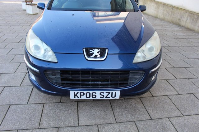 View our PEUGEOT 407