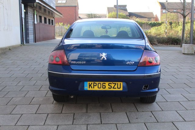 View our PEUGEOT 407