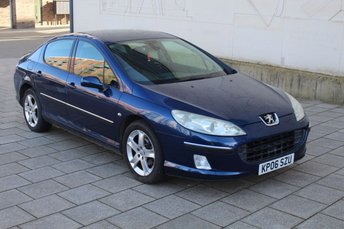 2006 PEUGEOT 407 2.0 HDi SE Saloon 4dr Diesel Manual (155 g/km, 136 bhp) &pound;1500.00