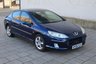 USED 2006 06 PEUGEOT 407 2.0 HDi SE Saloon 4dr Diesel Manual (155 g/km, 136 bhp) 