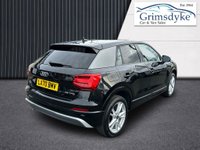 USED 2020 70 AUDI Q2 1.5 TFSI CoD 35 S line SUV 5dr Petrol S Tronic Euro 6 (s/s) (150 ps) ** RAC BUYSURE INSPECTED **