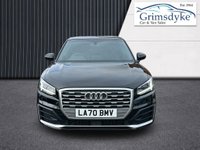 USED 2020 70 AUDI Q2 1.5 TFSI CoD 35 S line SUV 5dr Petrol S Tronic Euro 6 (s/s) (150 ps) ** RAC BUYSURE INSPECTED **