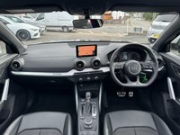 USED 2020 70 AUDI Q2 1.5 TFSI CoD 35 S line SUV 5dr Petrol S Tronic Euro 6 (s/s) (150 ps) ** RAC BUYSURE INSPECTED **