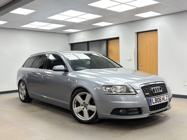 View our AUDI A6 AVANT