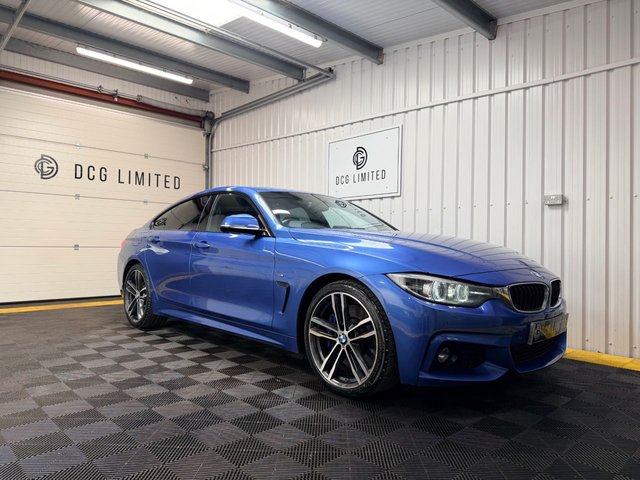 2018 68 BMW 4 Series Gran Coupe 3.0 430d M Sport Hatchback 5dr Diesel Auto Euro 6 (s/s) (258 ps)