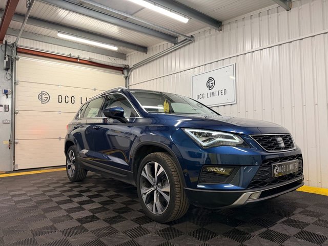 View our SEAT ATECA