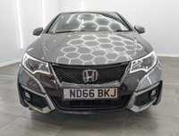 USED 2016 66 HONDA CIVIC 1.4 i-VTEC Sport Hatchback 5dr Petrol Manual Euro 6 (s/s) (100 ps) 17 INCH ALLOY WHEELS, FRONT AND REAR PARKING SENSORS  , BLUETOOTH CONNECTIVITY, AUX/USB INPUT, DAB RADIO , CRUISE , A/C , SERVICE HISTORY