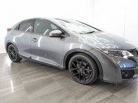 USED 2016 66 HONDA CIVIC 1.4 i-VTEC Sport Hatchback 5dr Petrol Manual Euro 6 (s/s) (100 ps) 17 INCH ALLOY WHEELS, FRONT AND REAR PARKING SENSORS  , BLUETOOTH CONNECTIVITY, AUX/USB INPUT, DAB RADIO , CRUISE , A/C , SERVICE HISTORY