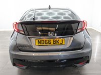 USED 2016 66 HONDA CIVIC 1.4 i-VTEC Sport Hatchback 5dr Petrol Manual Euro 6 (s/s) (100 ps) 17 INCH ALLOY WHEELS, FRONT AND REAR PARKING SENSORS  , BLUETOOTH CONNECTIVITY, AUX/USB INPUT, DAB RADIO , CRUISE , A/C , SERVICE HISTORY