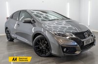 USED 2016 66 HONDA CIVIC 1.4 i-VTEC Sport Hatchback 5dr Petrol Manual Euro 6 (s/s) (100 ps) 17 INCH ALLOY WHEELS, FRONT AND REAR PARKING SENSORS  , BLUETOOTH CONNECTIVITY, AUX/USB INPUT, DAB RADIO , CRUISE , A/C , SERVICE HISTORY