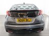 USED 2016 66 HONDA CIVIC 1.4 i-VTEC Sport Hatchback 5dr Petrol Manual Euro 6 (s/s) (100 ps) 17 INCH ALLOY WHEELS, FRONT AND REAR PARKING SENSORS  , BLUETOOTH CONNECTIVITY, AUX/USB INPUT, DAB RADIO , CRUISE , A/C , SERVICE HISTORY
