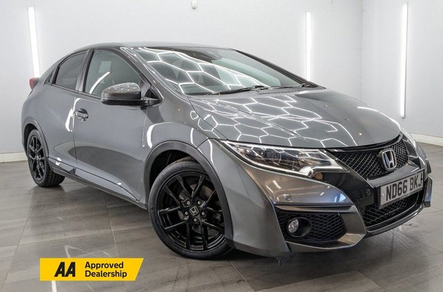View our Honda Civic 1.4 i-VTEC Sport Hatchback 5dr Petrol Manual Euro 6 (s/s) (100 ps)