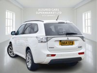 USED 2014 64 MITSUBISHI OUTLANDER 2.0h 12kWh GX3h SUV 5dr Petrol Plug-in Hybrid CVT 4WD Euro 5 (s/s) (200 ps) Auto_&pound;20 Tax_Plug In Hybrid_2L_Ulez