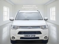 USED 2014 64 MITSUBISHI OUTLANDER 2.0h 12kWh GX3h SUV 5dr Petrol Plug-in Hybrid CVT 4WD Euro 5 (s/s) (200 ps) Auto_&pound;20 Tax_Plug In Hybrid_2L_Ulez