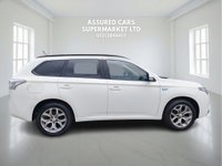 USED 2014 64 MITSUBISHI OUTLANDER 2.0h 12kWh GX3h SUV 5dr Petrol Plug-in Hybrid CVT 4WD Euro 5 (s/s) (200 ps) Auto_&pound;20 Tax_Plug In Hybrid_2L_Ulez