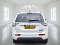 USED 2014 64 MITSUBISHI OUTLANDER 2.0h 12kWh GX3h SUV 5dr Petrol Plug-in Hybrid CVT 4WD Euro 5 (s/s) (200 ps) Auto_&pound;20 Tax_Plug In Hybrid_2L_Ulez