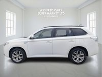 USED 2014 64 MITSUBISHI OUTLANDER 2.0h 12kWh GX3h SUV 5dr Petrol Plug-in Hybrid CVT 4WD Euro 5 (s/s) (200 ps) Auto_&pound;20 Tax_Plug In Hybrid_2L_Ulez