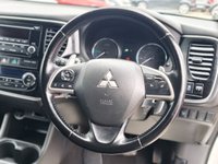 USED 2014 64 MITSUBISHI OUTLANDER 2.0h 12kWh GX3h SUV 5dr Petrol Plug-in Hybrid CVT 4WD Euro 5 (s/s) (200 ps) Auto_&pound;20 Tax_Plug In Hybrid_2L_Ulez