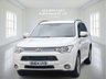 USED 2014 64 MITSUBISHI OUTLANDER 2.0h 12kWh GX3h SUV 5dr Petrol Plug-in Hybrid CVT 4WD Euro 5 (s/s) (200 ps) Auto_&pound;20 Tax_Plug In Hybrid_2L_Ulez