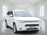 USED 2014 64 MITSUBISHI OUTLANDER 2.0h 12kWh GX3h SUV 5dr Petrol Plug-in Hybrid CVT 4WD Euro 5 (s/s) (200 ps) Auto_&pound;20 Tax_Plug In Hybrid_2L_Ulez