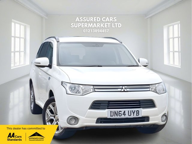 2014 OUTLANDER 2.0H 12KWH GX3H SUV 5DR PETROL PLUG IN HYBRID CVT 4WD EURO... photo