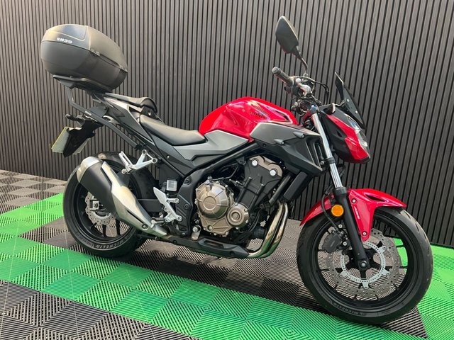 View our HONDA CB500F