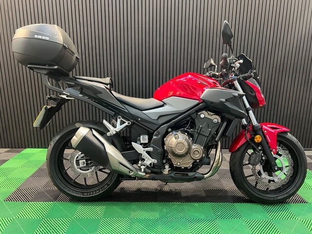 View our HONDA CB500F