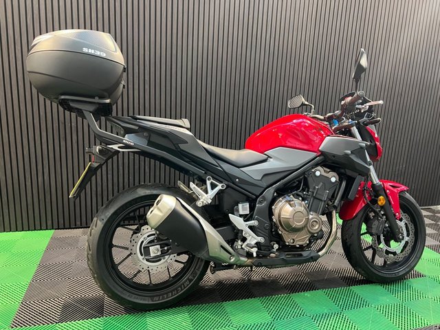 View our HONDA CB500F