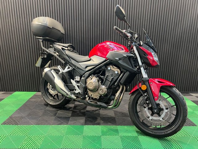 View our HONDA CB500F