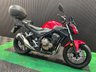 USED 2022 22 HONDA CB500F FINANCE SPECIALISTS APPLY NOW LOW RATE FINANCE DELIVERY AVAILABLE