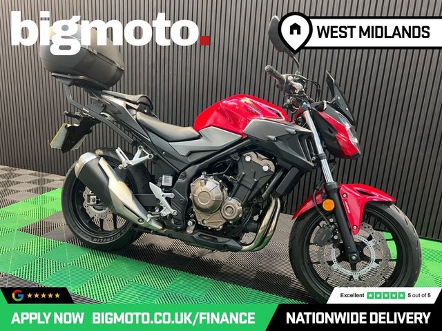 View our HONDA CB500F